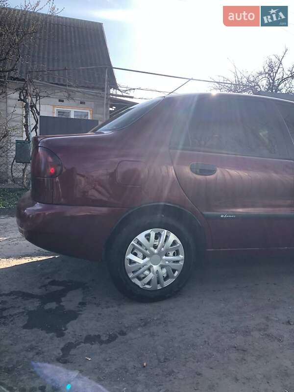 Седан Daewoo Lanos 2006 в Верховец