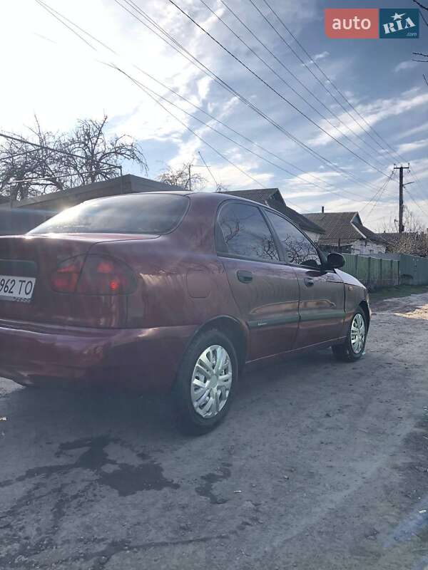 Седан Daewoo Lanos 2006 в Верхівцеві