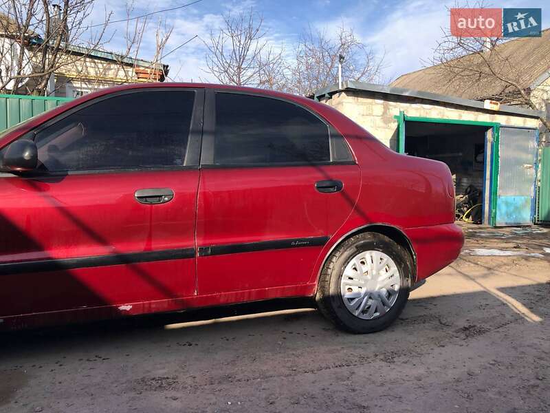 Седан Daewoo Lanos 2006 в Верхівцеві