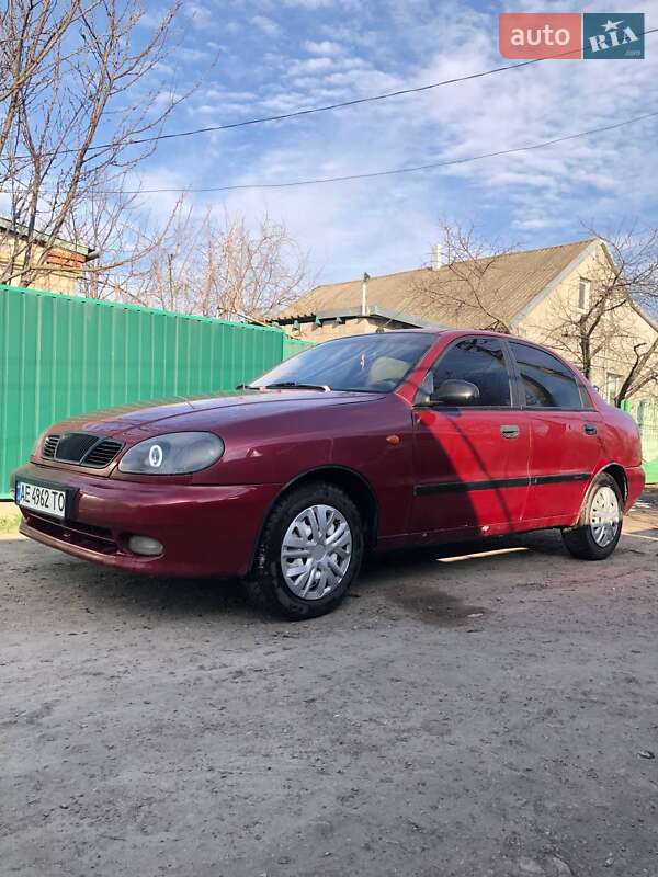 Седан Daewoo Lanos 2006 в Верхівцеві