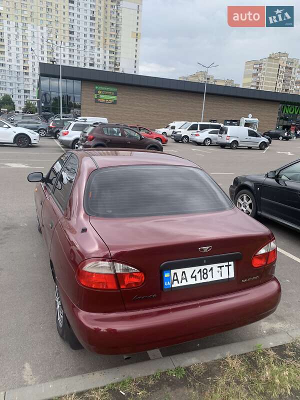 Седан Daewoo Lanos 2008 в Киеве фото 3 Седан Daewoo Lanos 2008 в Киеве