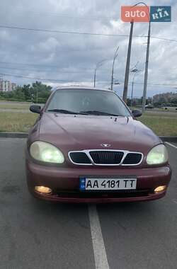 Седан Daewoo Lanos 2008 в Киеве