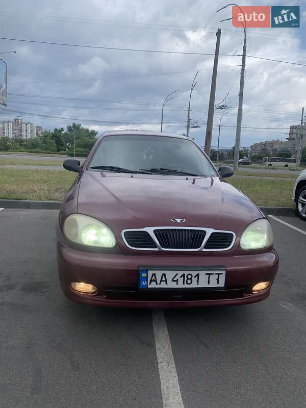 Седан Daewoo Lanos 2008 в Киеве