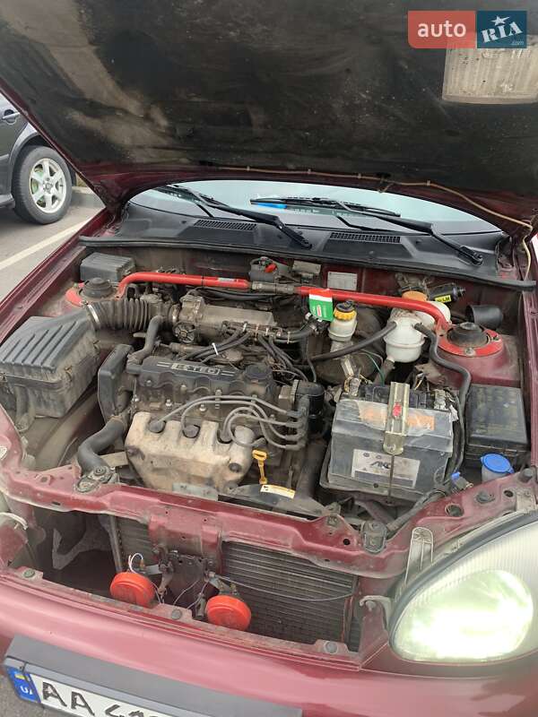 Седан Daewoo Lanos 2008 в Киеве