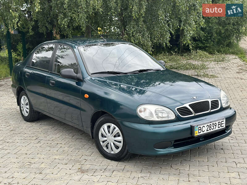 Седан Daewoo Lanos 2007 в Стрию