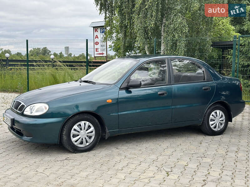 Седан Daewoo Lanos 2007 в Стрию