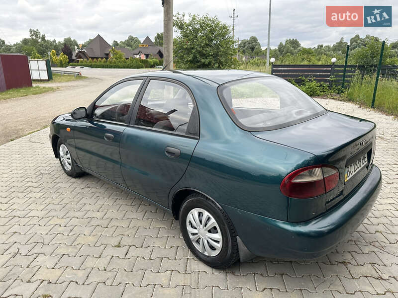 Седан Daewoo Lanos 2007 в Стрию