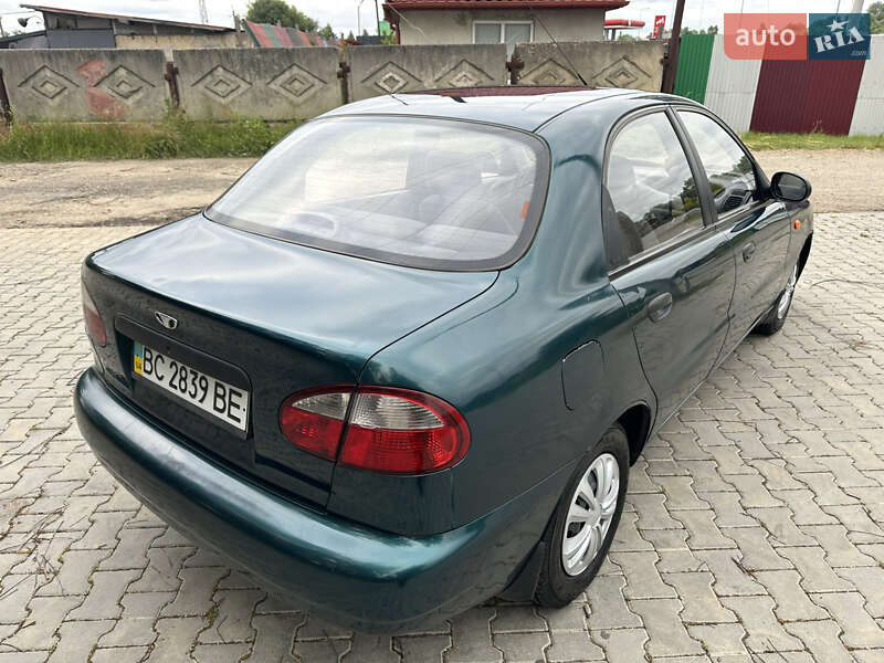 Седан Daewoo Lanos 2007 в Стрию