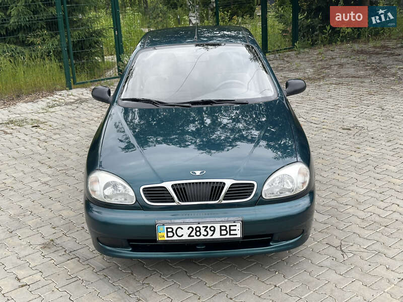 Седан Daewoo Lanos 2007 в Стрию