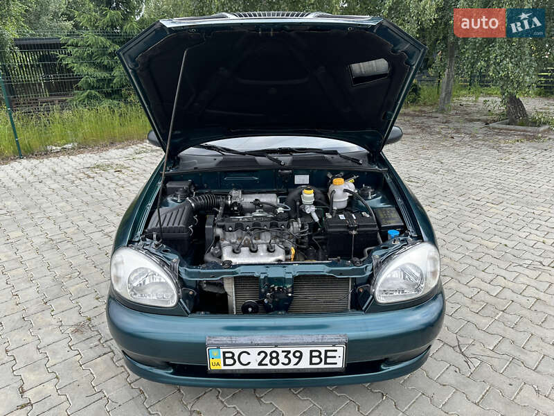 Седан Daewoo Lanos 2007 в Стрию