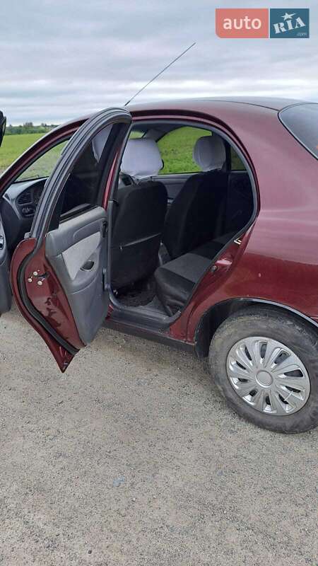 Седан Daewoo Lanos 2008 в Мирополе