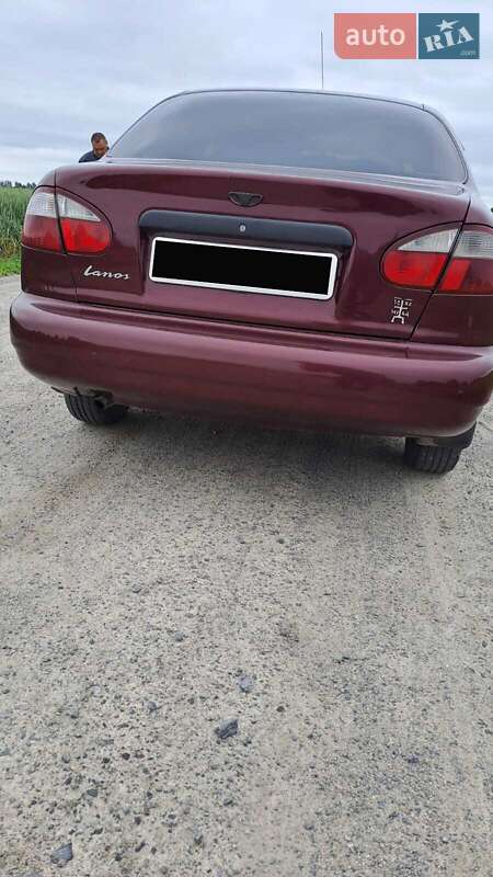 Седан Daewoo Lanos 2008 в Мирополе