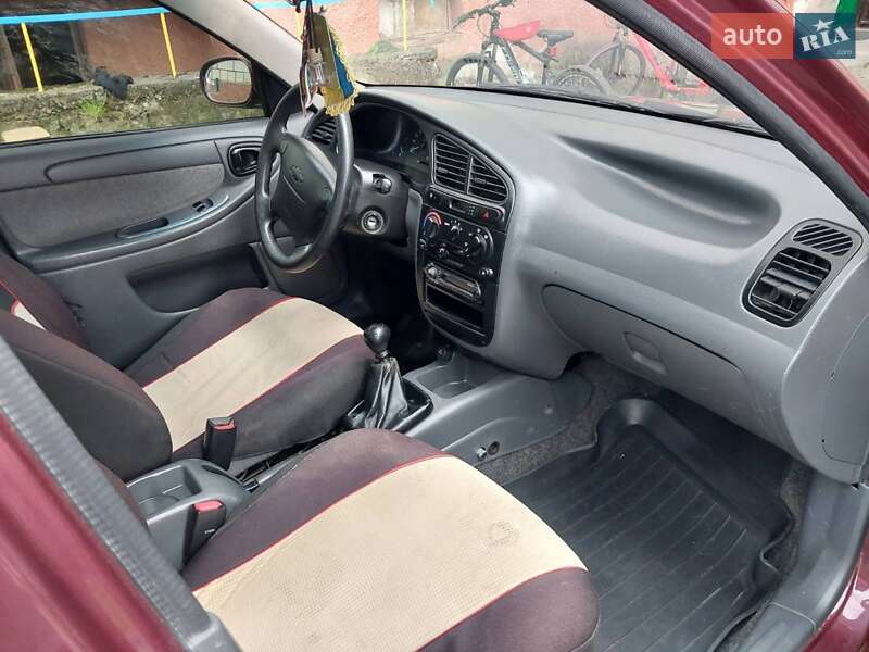 Daewoo Lanos 2008