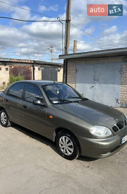 Седан Daewoo Lanos 2005 в Кривом Роге