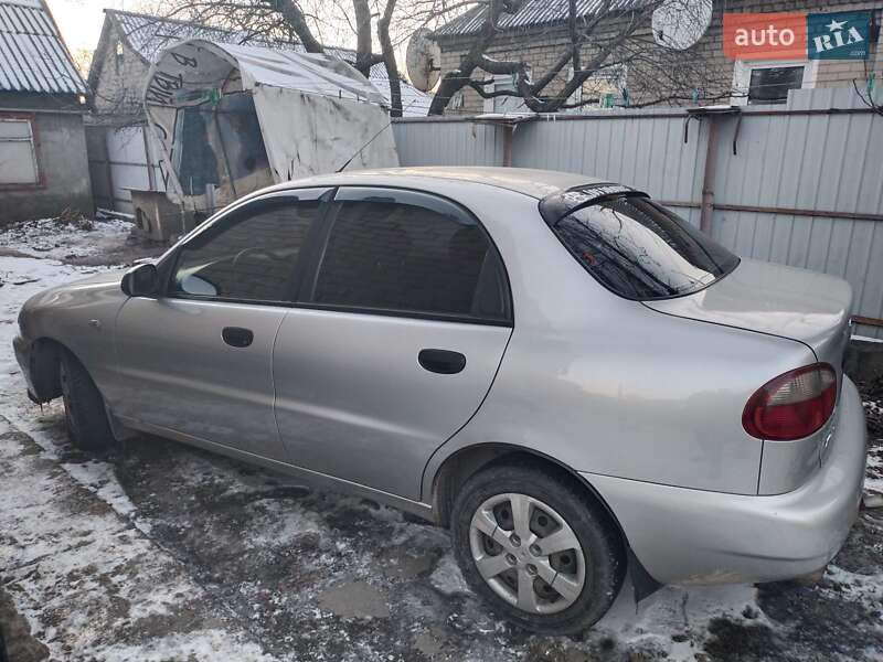 Седан Daewoo Lanos 2007 в Каменском