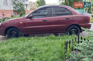 Седан Daewoo Lanos 2008 в 