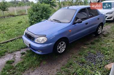 Седан Daewoo Lanos 2007 в Корсуне-Шевченковском
