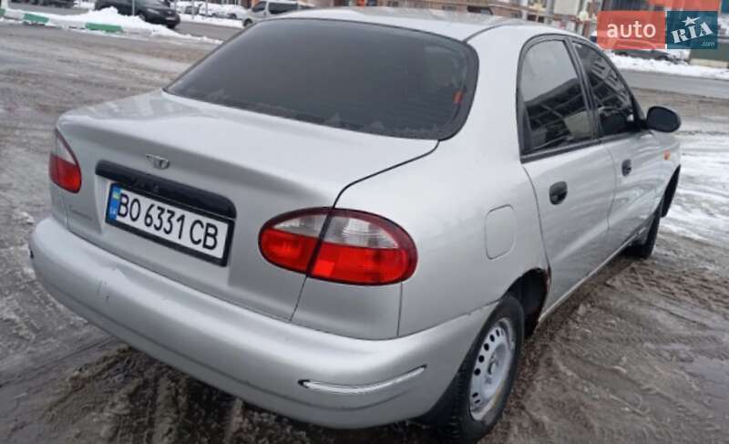 Седан Daewoo Lanos 2006 в Тернополе
