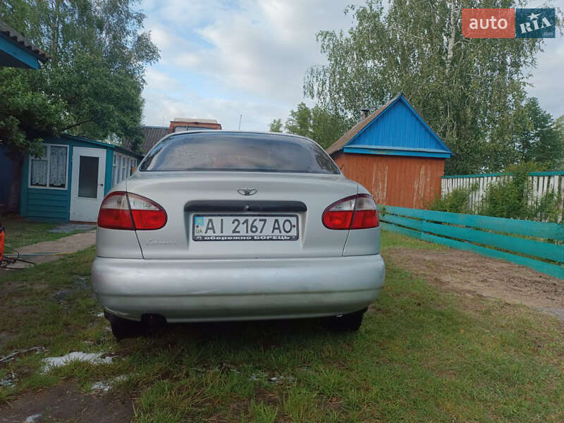 Седан Daewoo Lanos 2006 в Киеве
