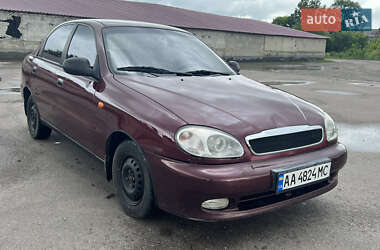 Седан Daewoo Lanos 2009 в 