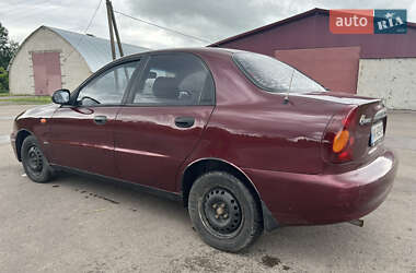 Седан Daewoo Lanos 2009 в 