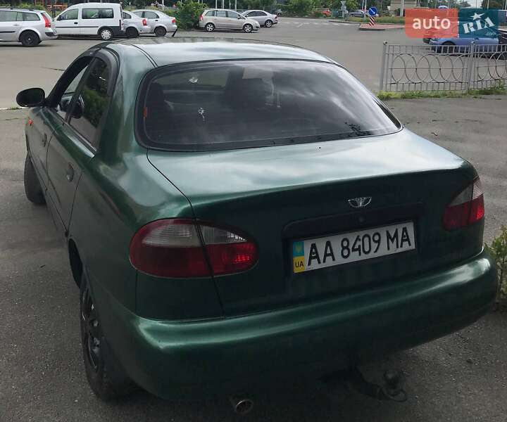 Седан Daewoo Lanos 2007 в Киеве