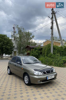 Хэтчбек Daewoo Lanos 2007 в Запорожье