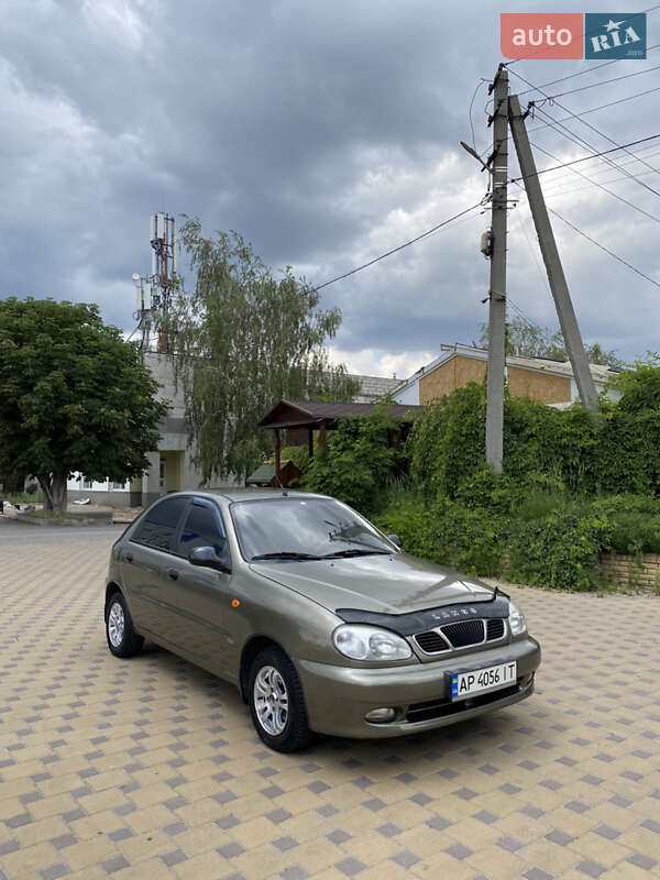 Хэтчбек Daewoo Lanos 2007 в 