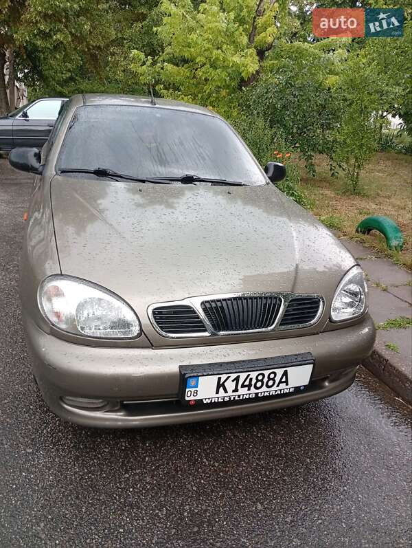 Седан Daewoo Lanos 2011 в Запорожье