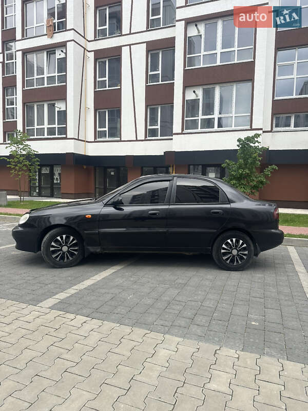 Седан Daewoo Lanos 2007 в Ивано-Франковске