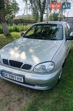 Седан Daewoo Lanos 2007 в Нетішині