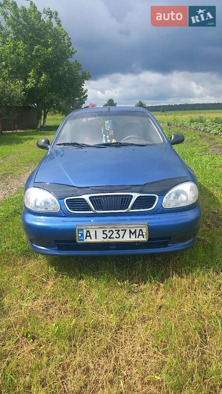 Седан Daewoo Lanos 2008 в Фастове