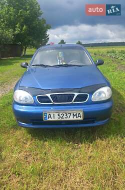 Седан Daewoo Lanos 2008 в 