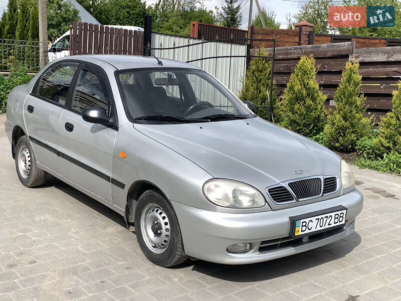 Седан Daewoo Lanos 2007 в 