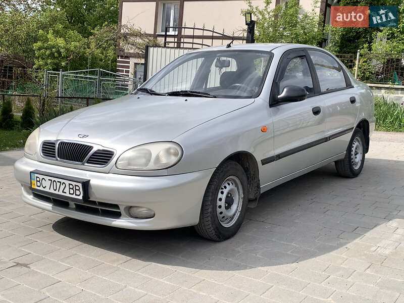 Седан Daewoo Lanos 2007 в Збараже