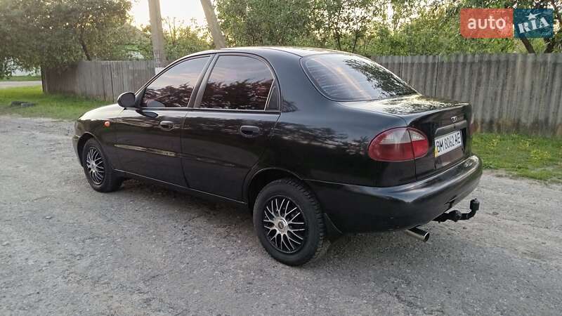 Седан Daewoo Lanos 2007 в 