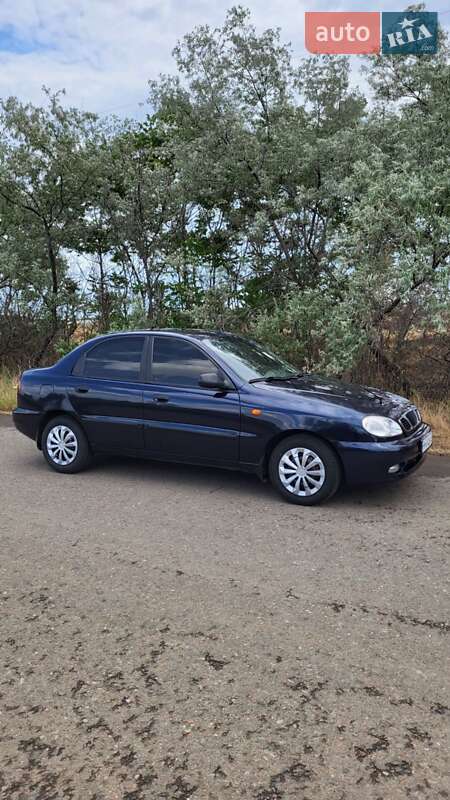 Седан Daewoo Lanos 2006 в 