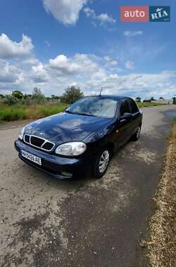 Седан Daewoo Lanos 2006 в 