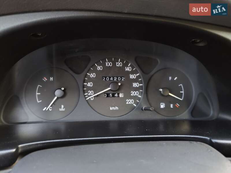 Седан Daewoo Lanos 2005 в Києві