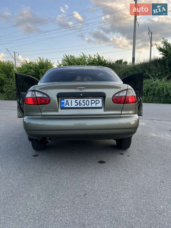 Седан Daewoo Lanos 2005 в Белой Церкви