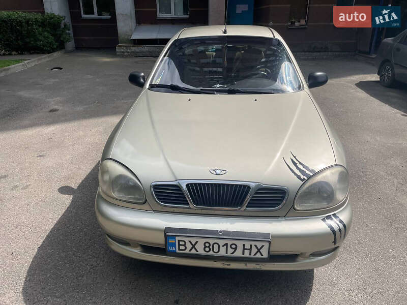 Седан Daewoo Lanos 2004 в 