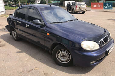 Седан Daewoo Lanos 2007 в 