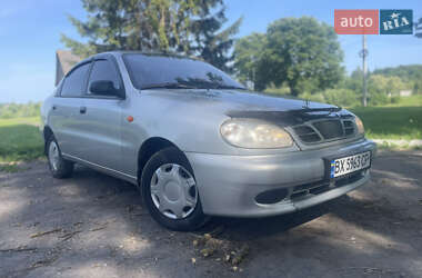 Седан Daewoo Lanos 2008 в Теофіполі