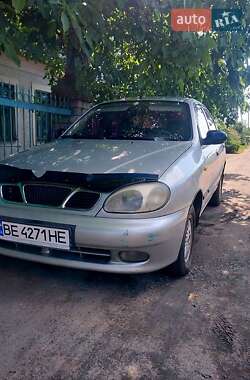 Седан Daewoo Lanos 2007 в Вознесенську