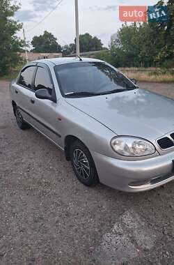 Седан Daewoo Lanos 2002 в Черкассах