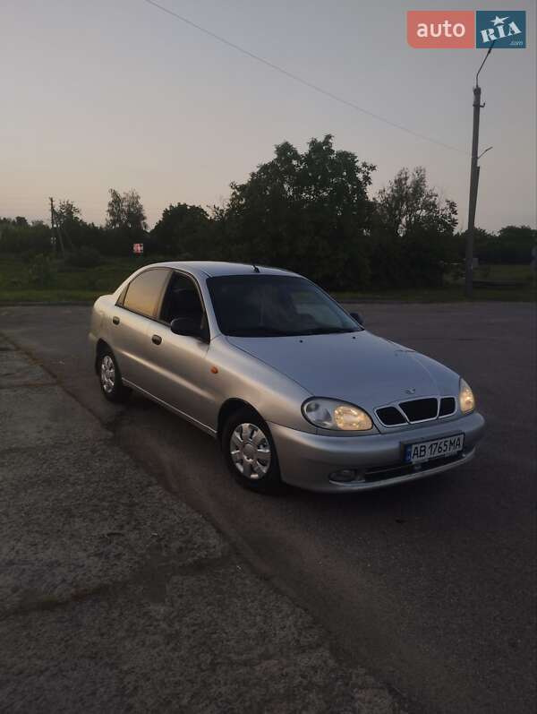 Седан Daewoo Lanos 2008 в Шаргороде