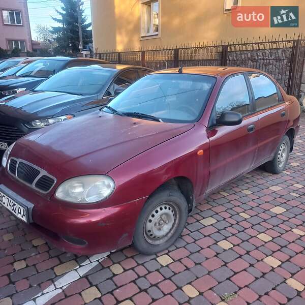 Седан Daewoo Lanos 2004 в 