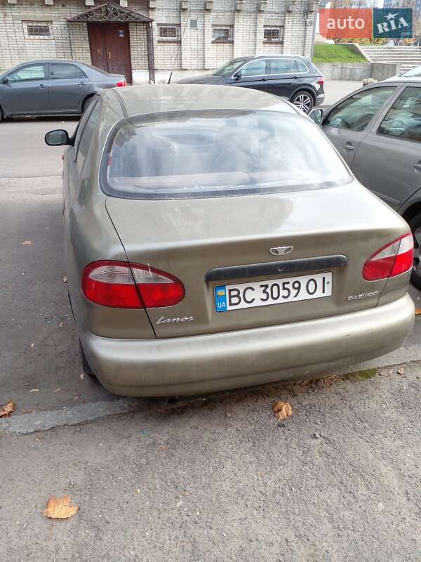 Седан Daewoo Lanos 2003 в Львове фото 2 Седан Daewoo Lanos 2003 в Львове