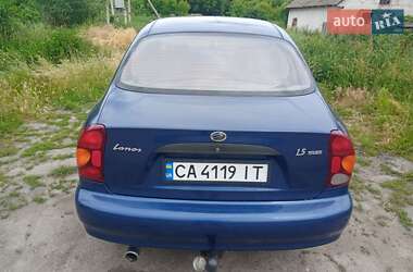 Седан Daewoo Lanos 2010 в 