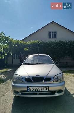 Седан Daewoo Lanos 2007 в Копичинці